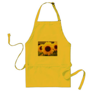 Sonnenblumen Schürze