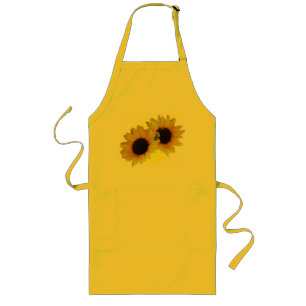 Sonnenblumen Schürze Sonnenblumen GRILLEN Schürze