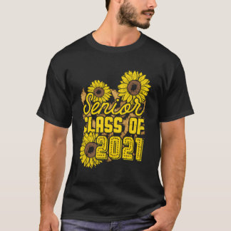 Sonnenblumen Senior Class of 2021 Abschluss Women  T-Shirt
