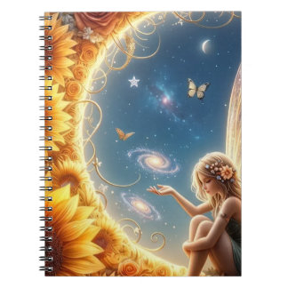 Sonnenblumen Serenade Notizbuch  Notizblock