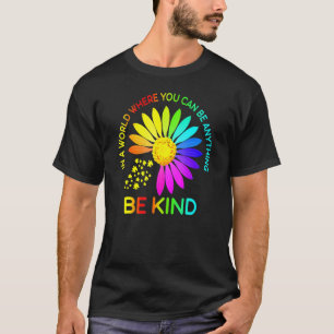 Sonnenblumen sind ein wahnsinniges Rätsel, das Aut T-Shirt