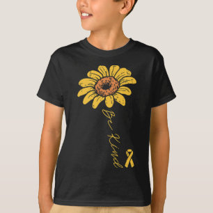 Sonnenblumen sind nette Kinderkrebserscheinungen T-Shirt