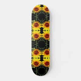 Sonnenblumen Skateboard