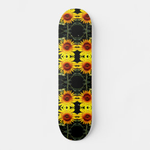 Sonnenblumen Skateboard