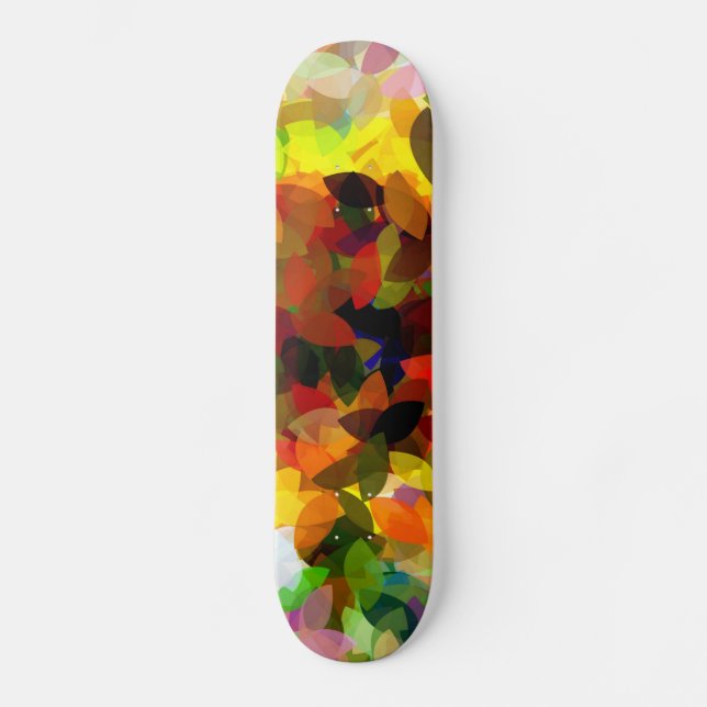 SONNENBLUMEN SKATEBOARD (Vorderseite)