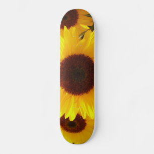 Sonnenblumen Skateboard
