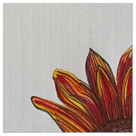 Sonnenblumen Sommer Stoff