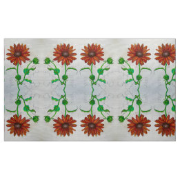 Sonnenblumen Sommer Stoff