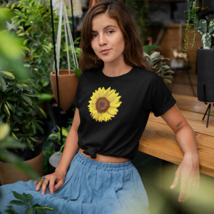Sonnenblumen Sommer T-Shirt