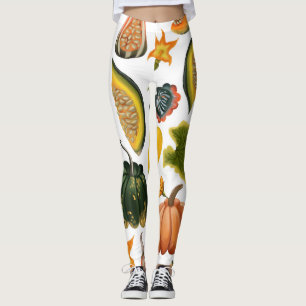 Sonnenblumen Sommer: Vintages Wasserfarbenmuster Leggings