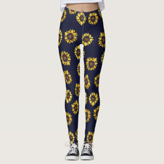 Sonnenblumen Sommersonne Leggings