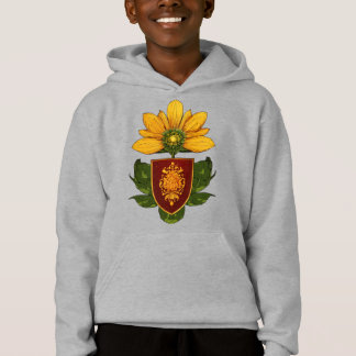 Sonnenblumen & Sonne - Symbol für Optimismus und W Hoodie
