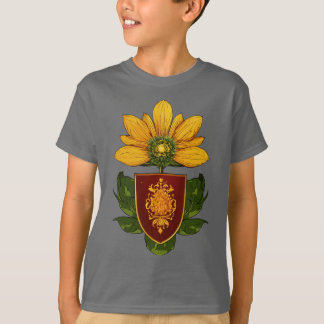 Sonnenblumen & Sonne - Symbol für Optimismus und W T-Shirt