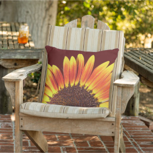 Sonnenblumen-Sonnenaufgang-Blumen-Wurfkissen Kissen