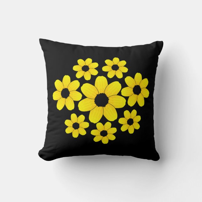 Sonnenblumen Sonnenblumen Kissen (Vorderseite)