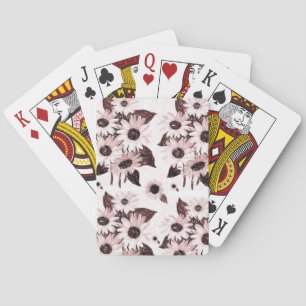 Sonnenblumen Spielkarten-Deck Spielkarten