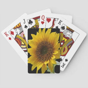 Sonnenblumen Spielkarten-Deck Spielkarten