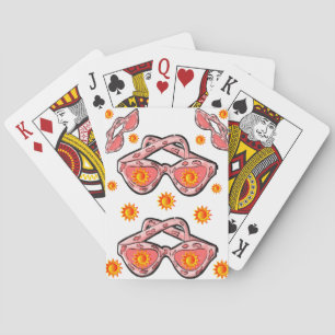 Sonnenblumen Spielkarten-Deck Spielkarten