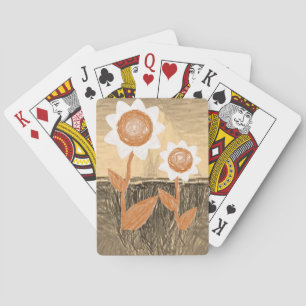 Sonnenblumen Spielkarten-Deck Spielkarten