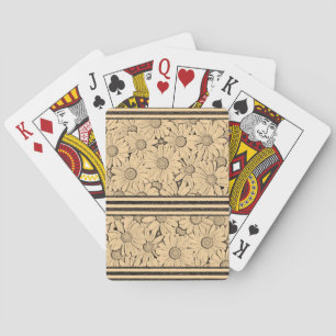 Sonnenblumen Spielkarten-Deck Spielkarten
