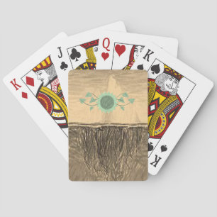 Sonnenblumen Spielkarten-Deck Spielkarten