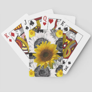 Sonnenblumen Spielkarten-Deck Spielkarten