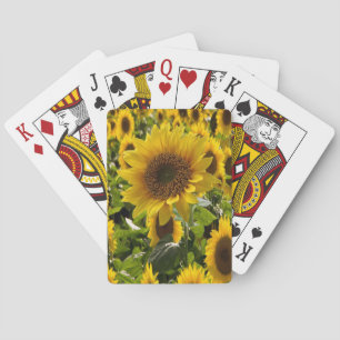 Sonnenblumen Spielkarten-Deck Spielkarten