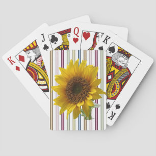 Sonnenblumen Spielkarten-Deck Spielkarten