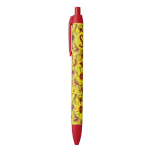 Sonnenblumen Stift