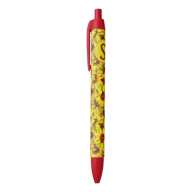 Sonnenblumen Stift (Oberseite (Vertikal))