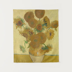 Sonnenblumen, Stillleben Ölgemälde, Van Gogh Wandteppich