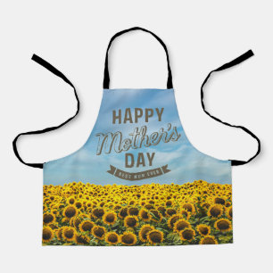 Sonnenblumen Stilvolle Elegante Wählen Sie eine Ma Schürze