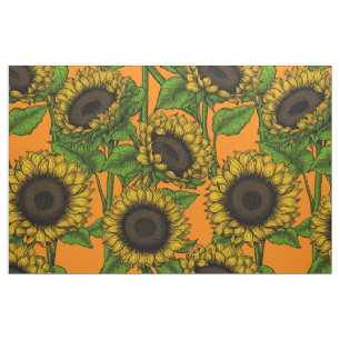 Sonnenblumen Stoff