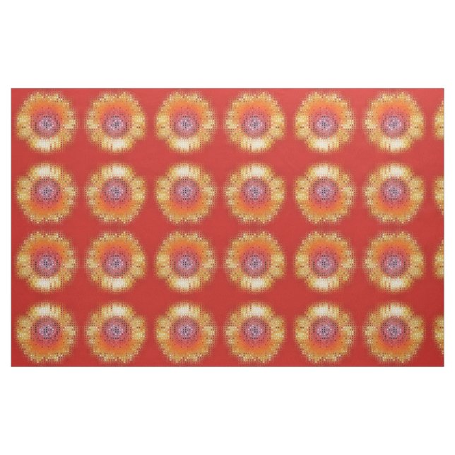 SONNENBLUMEN STOFF (Fat Quarter (45,7 x 55,9 cm))