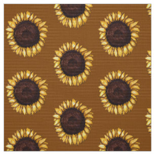 Sonnenblumen Stoff Sonnenblumen Stoff Baumwolle od