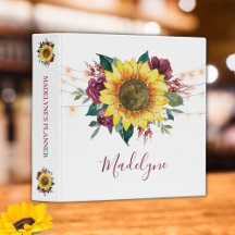 Sonnenblumen-String Lichter Blumenfarbe