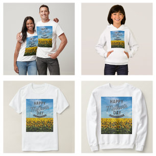 Sonnenblumen Stylisch Elegant Beste Mutter Aller Z T-Shirt