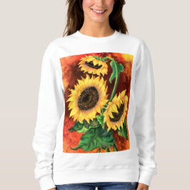 Sonnenblumen Sweatshirt