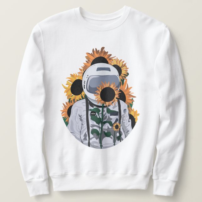 Sonnenblumen Sweatshirt (Design vorne)