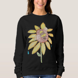 Sonnenblumen-Sweatshirt Sweatshirt