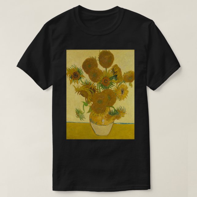 Sonnenblumen T-Shirt (Design vorne)