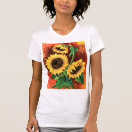 Sonnenblumen T - Shirt