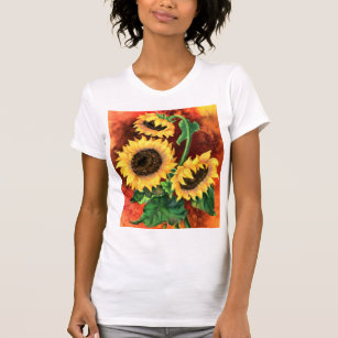 Sonnenblumen T - Shirt