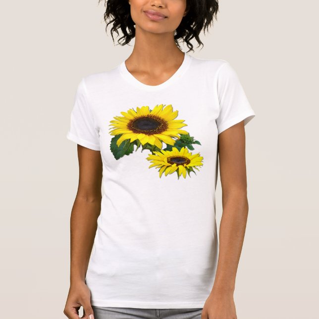 SONNENBLUMEN T-Shirt (Vorderseite)