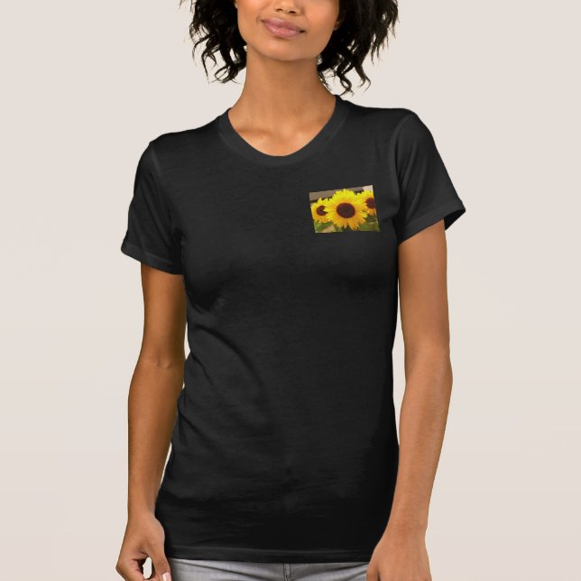 Sonnenblumen T-Shirt (Vorderseite)