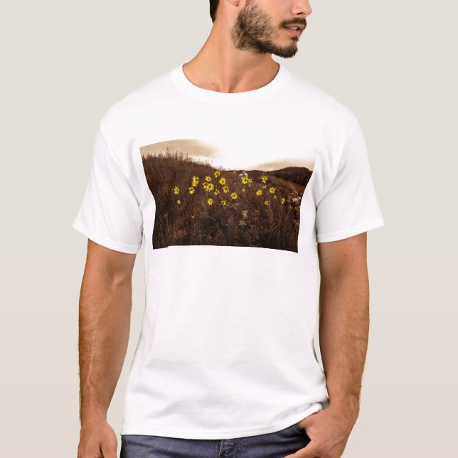 Sonnenblumen T-Shirt (Vorderseite)