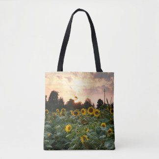 Sonnenblumen-Tasche