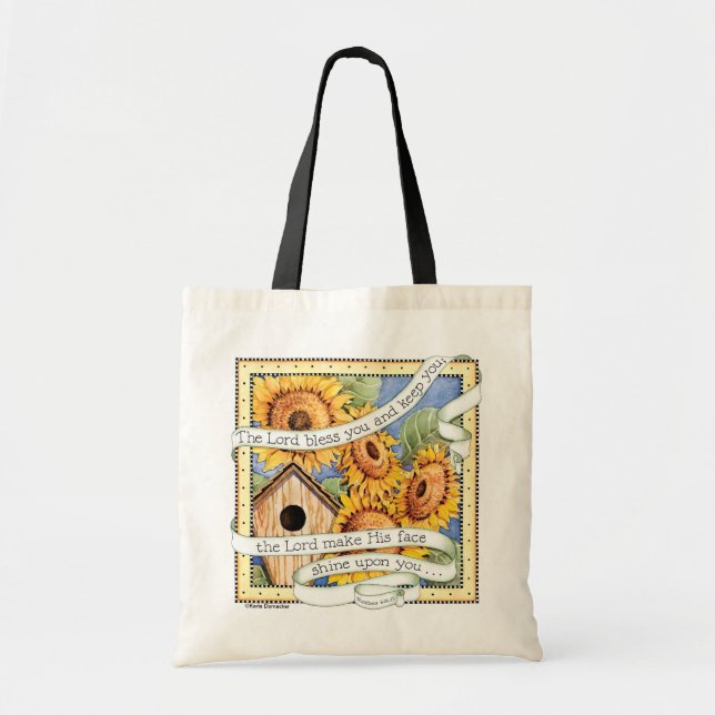 Sonnenblumen - Taschen-Tasche Tragetasche (Vorne)