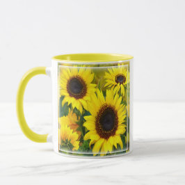 Sonnenblumen Tasse