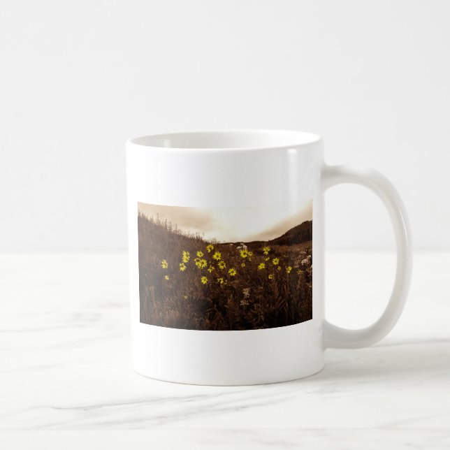 Sonnenblumen Tasse (Rechts)